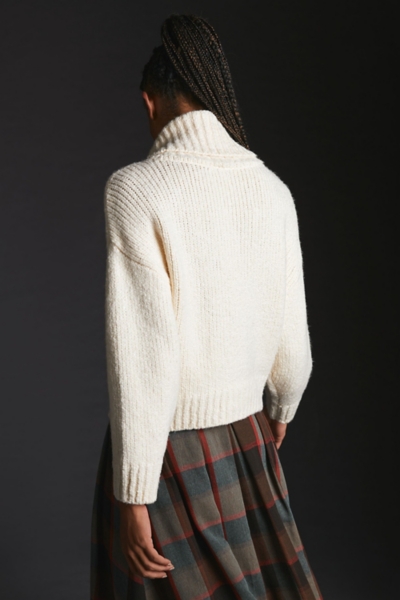 ニット/セーター Katie EREGANTY turtle knit white Katie Turtleneck Knit Sweater | Nuuly