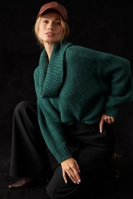 Katie Turtleneck Knit Sweater