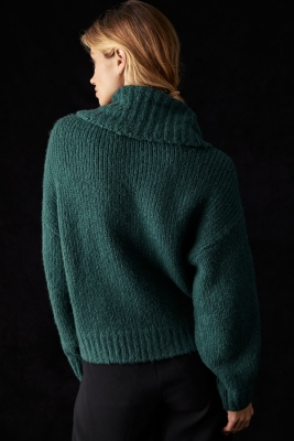 Katie Turtleneck Knit Sweater