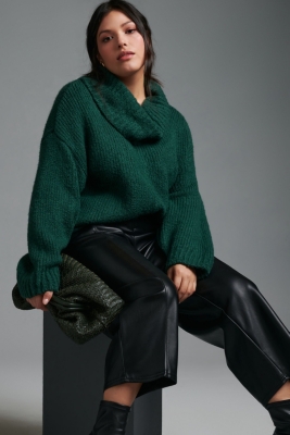 Katie Turtleneck Knit Sweater