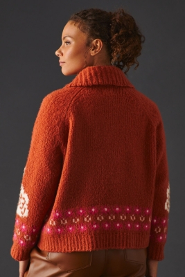 Zip-Front Cardigan Sweater | Nuuly