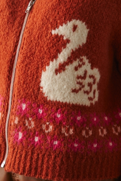 Zip-Front Cardigan Sweater | Nuuly