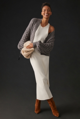 Bear Cardigan Sweater