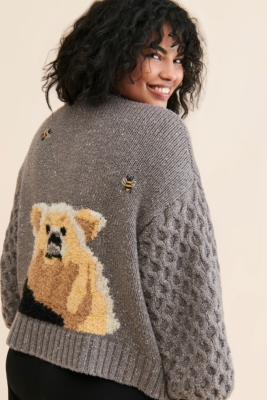 The bear sweater clearance