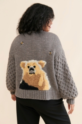 Bear sweater sales