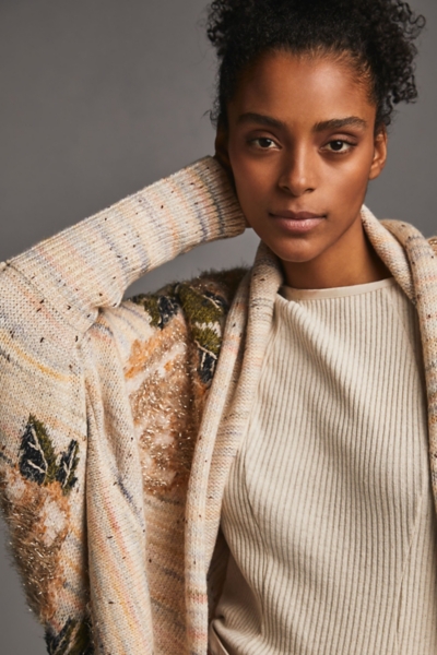 TODAYFUL ette Flower Cardigan 新品タグ付 29% off on Zush Ladies Floral Knit Cardigan | OneDayOnly
