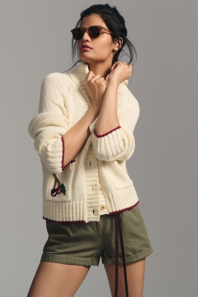 Cherry Cardigan Sweater | Nuuly