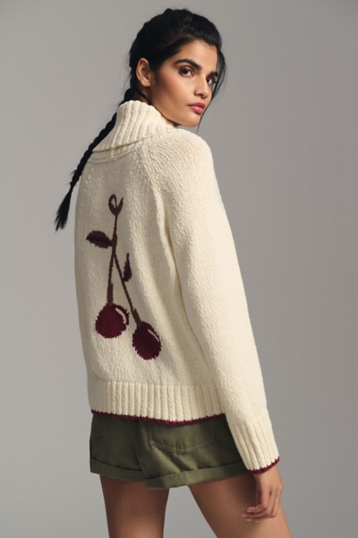 Cherry Cardigan Sweater | Nuuly