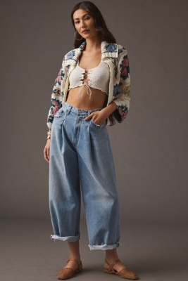 Floral Cocoon Cardigan