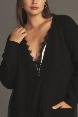 Long Twofer Cardigan Sweater | Nuuly