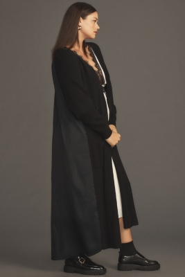 Long Twofer Cardigan Sweater | Nuuly