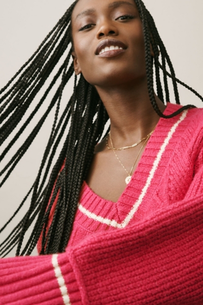Tilly V-Neck Pullover Sweater | Nuuly