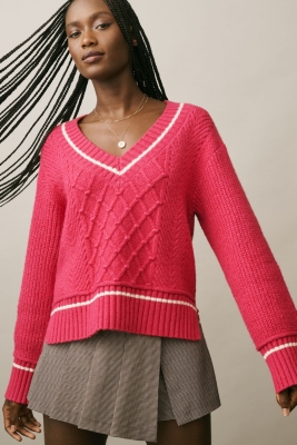 Tilly V-Neck Pullover Sweater | Nuuly