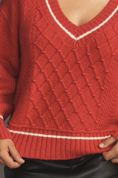 Tilly V-Neck Pullover Sweater | Nuuly