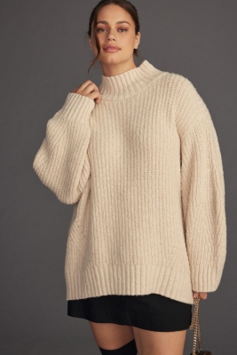 The Dakotah Oversized Turtleneck Sweater | Nuuly