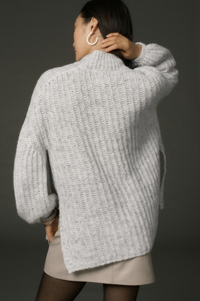 Textured Tunic Sweater | Nuuly