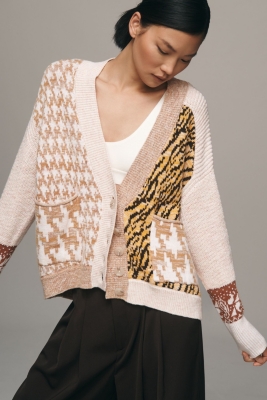Mash-Up Tiger Cardigan Sweater | Nuuly