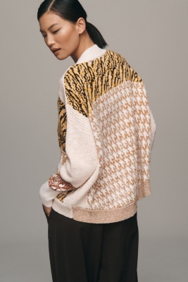 Mash-Up Tiger Cardigan Sweater | Nuuly