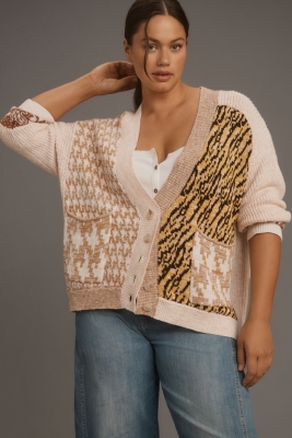 Mash-Up Tiger Cardigan Sweater | Nuuly