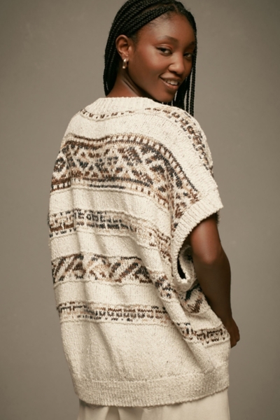 Cocoon Cardigan Sweater Vest | Nuuly