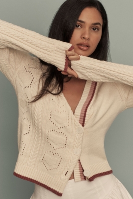 Asymmetrical Cardigan Sweater Nuuly