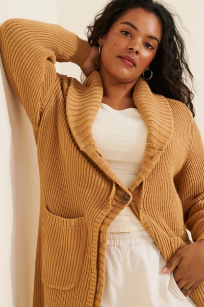 Longline Coatigan Sweater | Nuuly