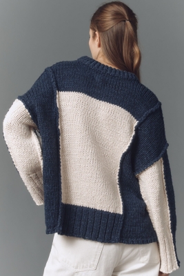 Chunky Crew-Neck Sweater