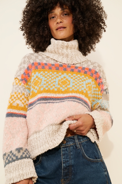 Cabin Fever Turtleneck Pullover | Nuuly