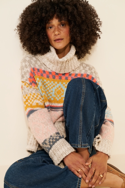 Cabin Fever Turtleneck Pullover | Nuuly