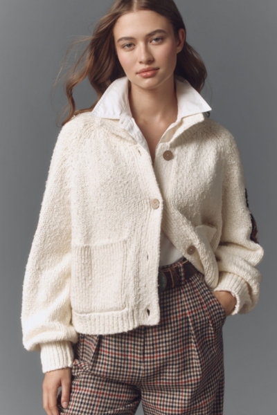 Western Horse Graphic Cardigan Sweater | Nuuly