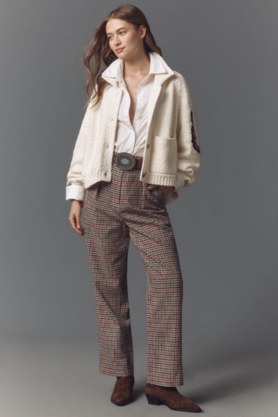 Western Horse Graphic Cardigan Sweater | Nuuly