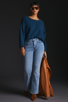 Boatneck Knit Sweater Nuuly