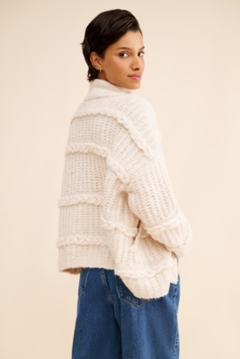 Collared Zip-Front Cardigan Sweater | Nuuly