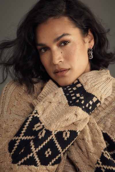 Slouchy Open-Front Oversized Cardigan Sweater | Nuuly