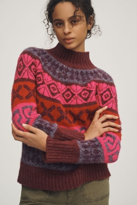 Candace Mock-Neck Sweater | Nuuly