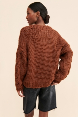 Cozy Cable-Knit Cardigan | Nuuly