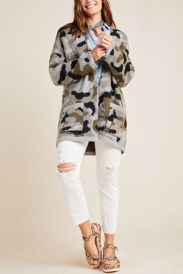 Vera Knit Camo Cardigan | Nuuly