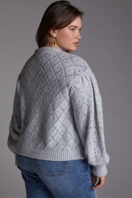 Eyelet Cardigan | Nuuly