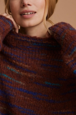 新品 deres back line turtle necy sweater Catalina Turtleneck Sweater | MERSEA