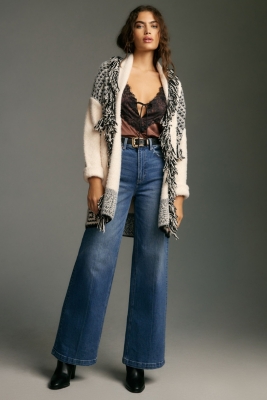 Fringe Cardigan Sweater | Nuuly