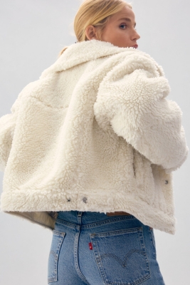 Baby Bubble Sherpa Trucker Jacket Nuuly