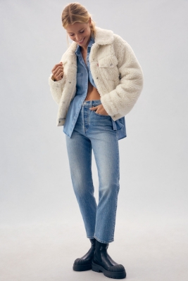 Baby Bubble Sherpa Trucker Jacket