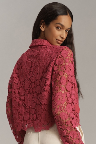 Lace Lady Jacket | Nuuly