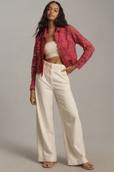Lace Lady Jacket | Nuuly