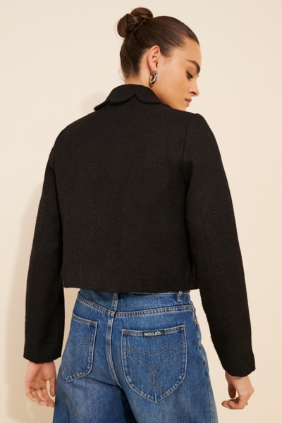 Scallop Tweed Lady Jacket | Nuuly