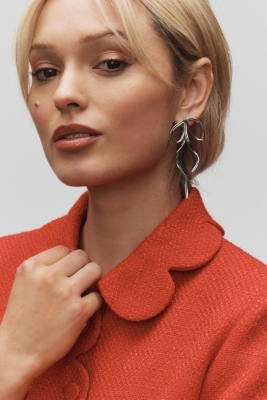 Scallop Tweed Lady Jacket