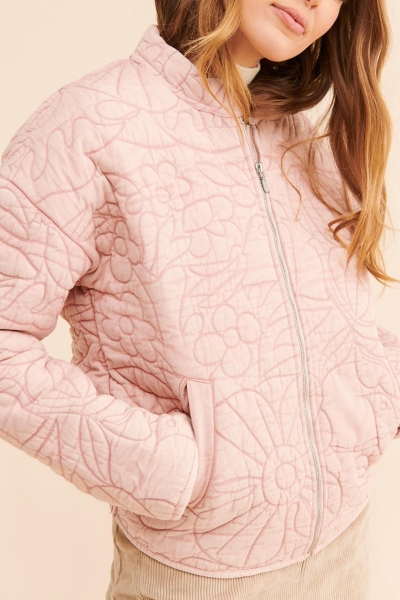 Relaxed Quilted Jacket | Nuuly