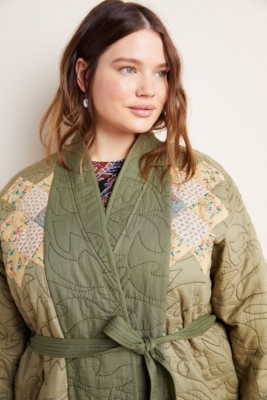 ジャケット・ブルゾン ESTHER BINGLEY PATCHWORK QUILTED JACKET ESTHER BINGLEY PATCHWORK QUILTED JACKET