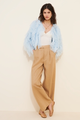 Tulle Bomber Jacket
