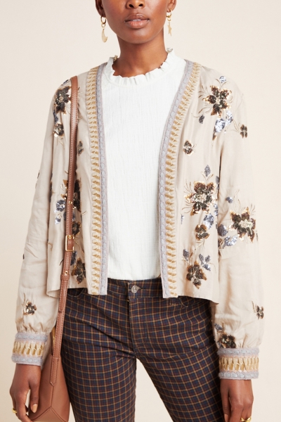 Marisol Sequined Jacket | Nuuly